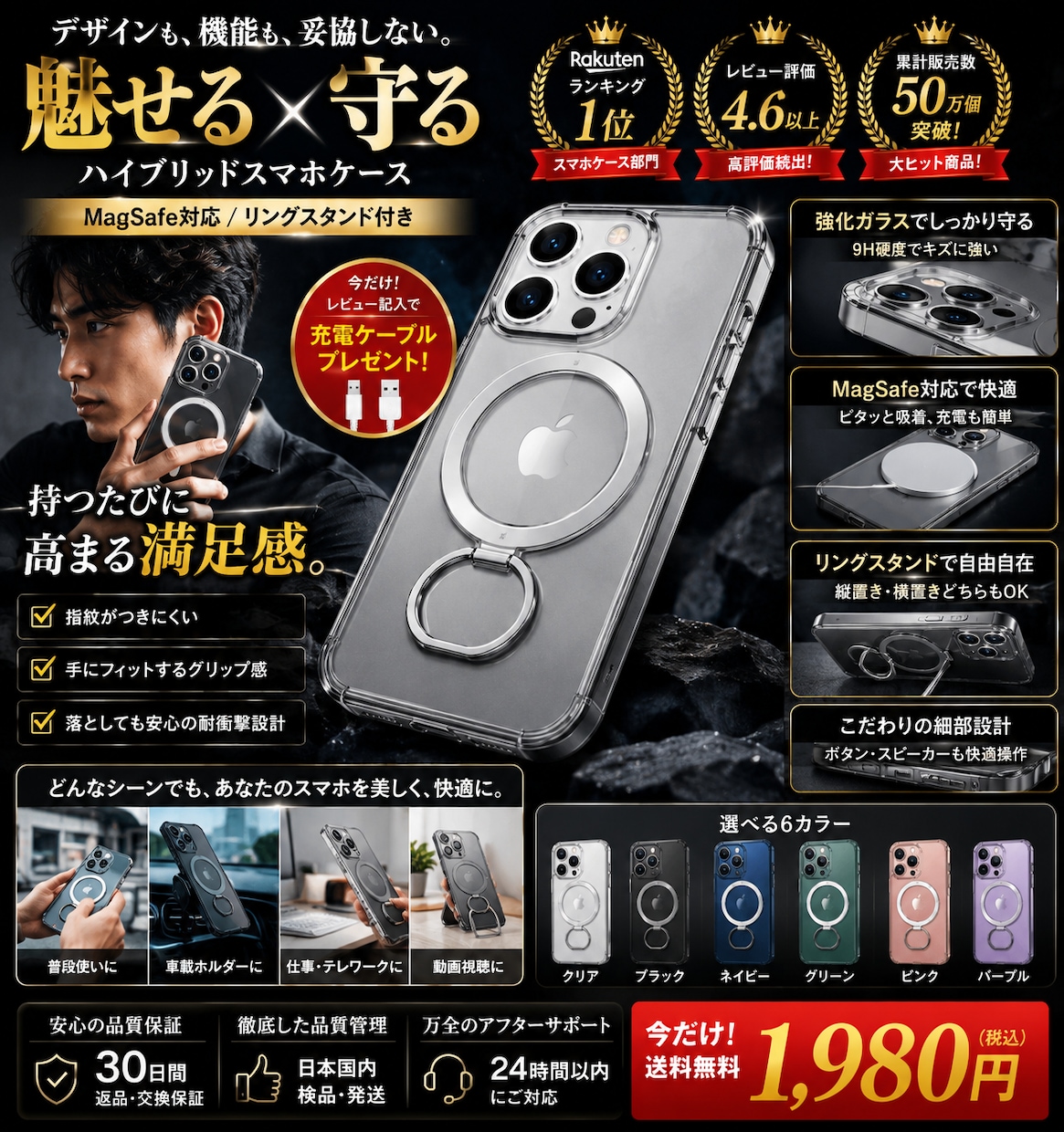 AI活用！売れるECショップの商品画像を作ります 楽天・YAHOO!向け売れる商品画像12枚を丸ごと制作します イメージ8