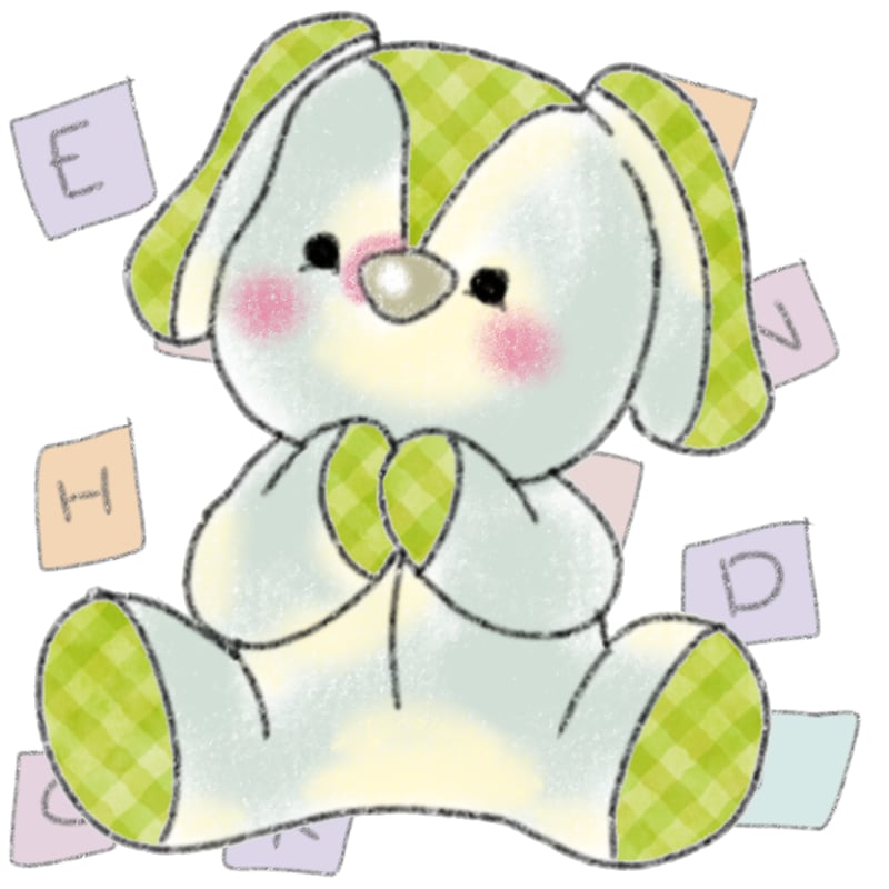 ゆるふわ系動物のカットイラスト描きます 動物なんでも♪ぬいぐるみ風も♪ イメージ5