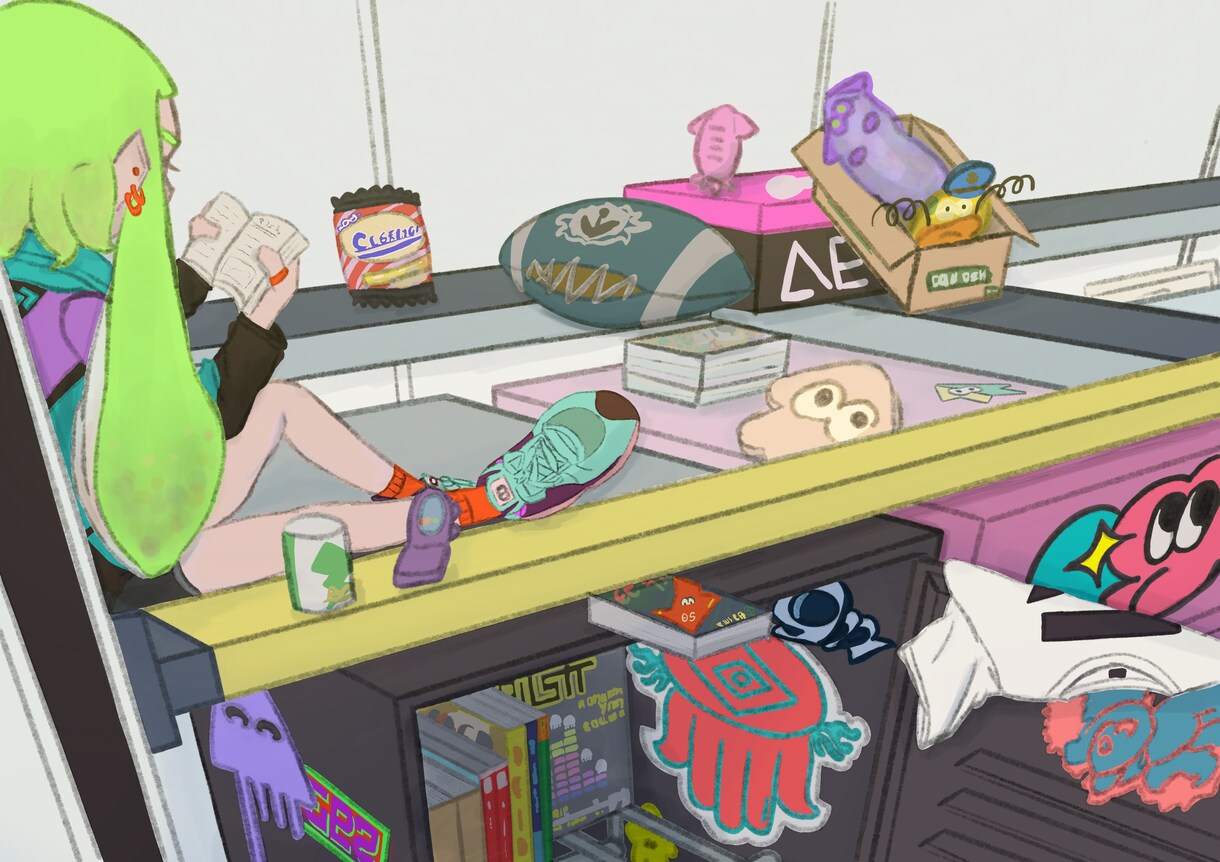 ストーリーを感じる一枚絵/MVイラストを制作します あなたの表現したい物語をイラストで描きます イメージ4