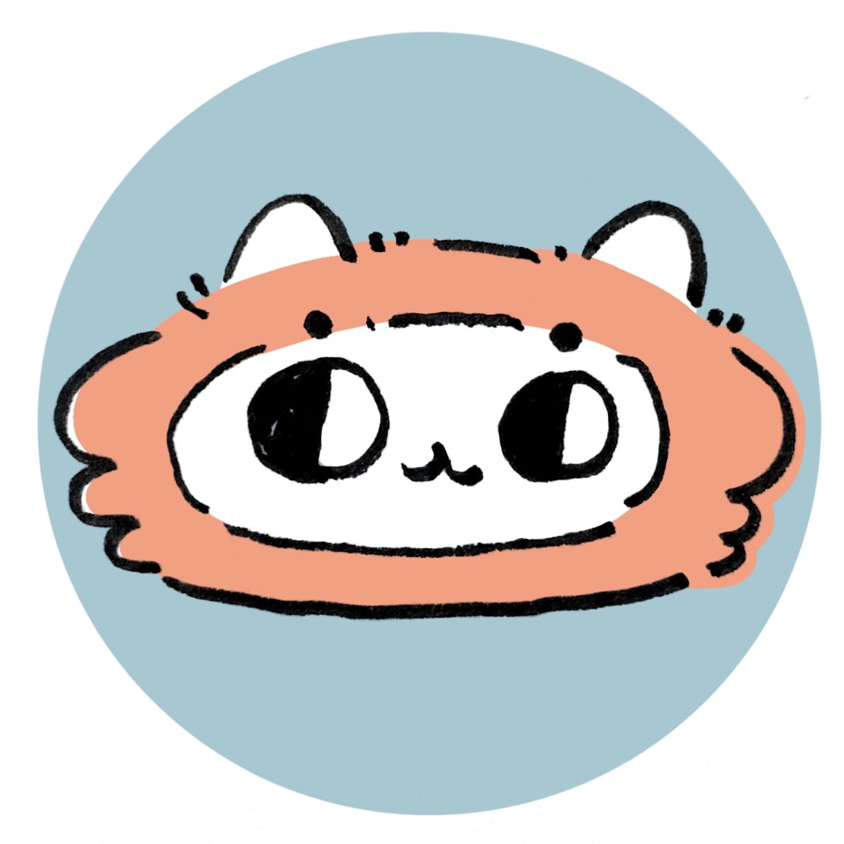 SNSのアイコンを描きます かわいいイラストで自分を表現⭐️ イメージ1