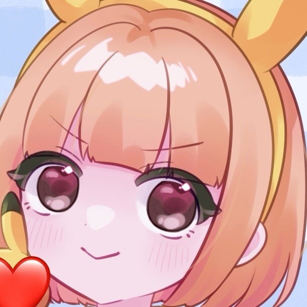 可愛い絵柄のアイコン・ミニキャライラスト描きます キラキラした少女のイラストが得意です。商用利用料込。 イメージ6