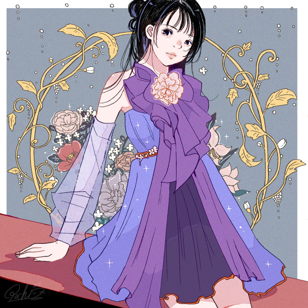 ご希望のイラスト描きます MVイラストなど、可愛い絵を描きます！ イメージ3