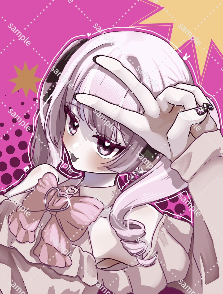 女の子のデジタルイラスト描きます 描いて欲しい女の子を様々な絵柄で思い通りに描きます! イメージ1