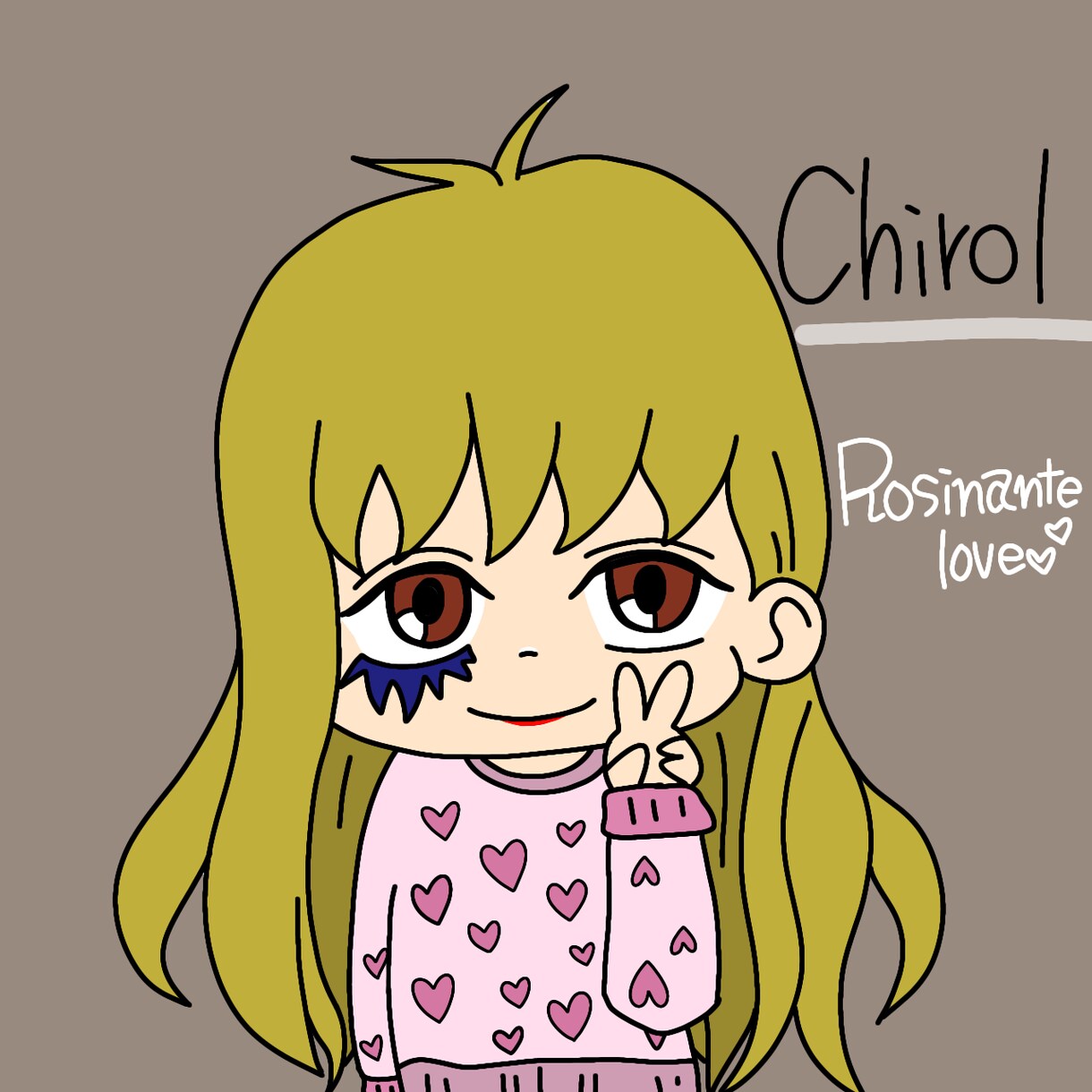 ミニキャラ制作致します ゆるくてかわいいキャラクターを作成します！ イメージ2
