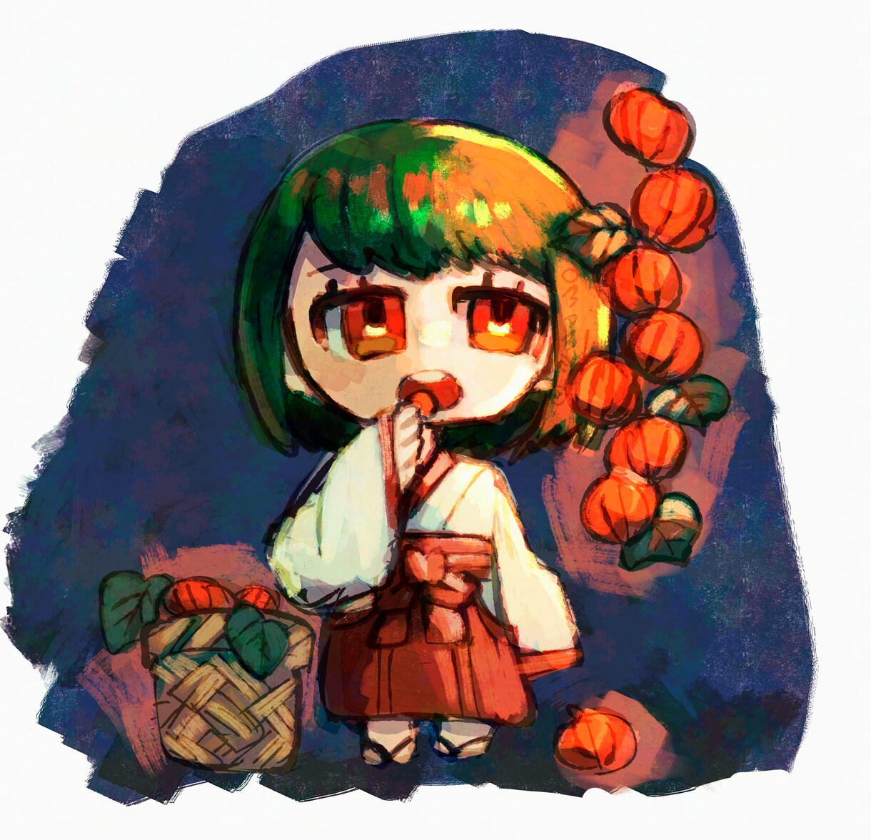 アイコン〜サムネetc！1枚絵描きます 光を意識した塗りの女の子が得意です イメージ4