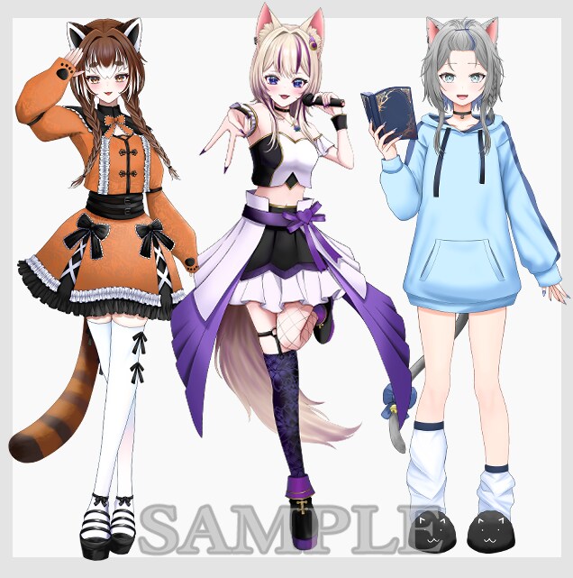 クールで綺麗な女性のイラストを描きます IRIAMの立ち絵や、1枚絵も承っております イメージ3