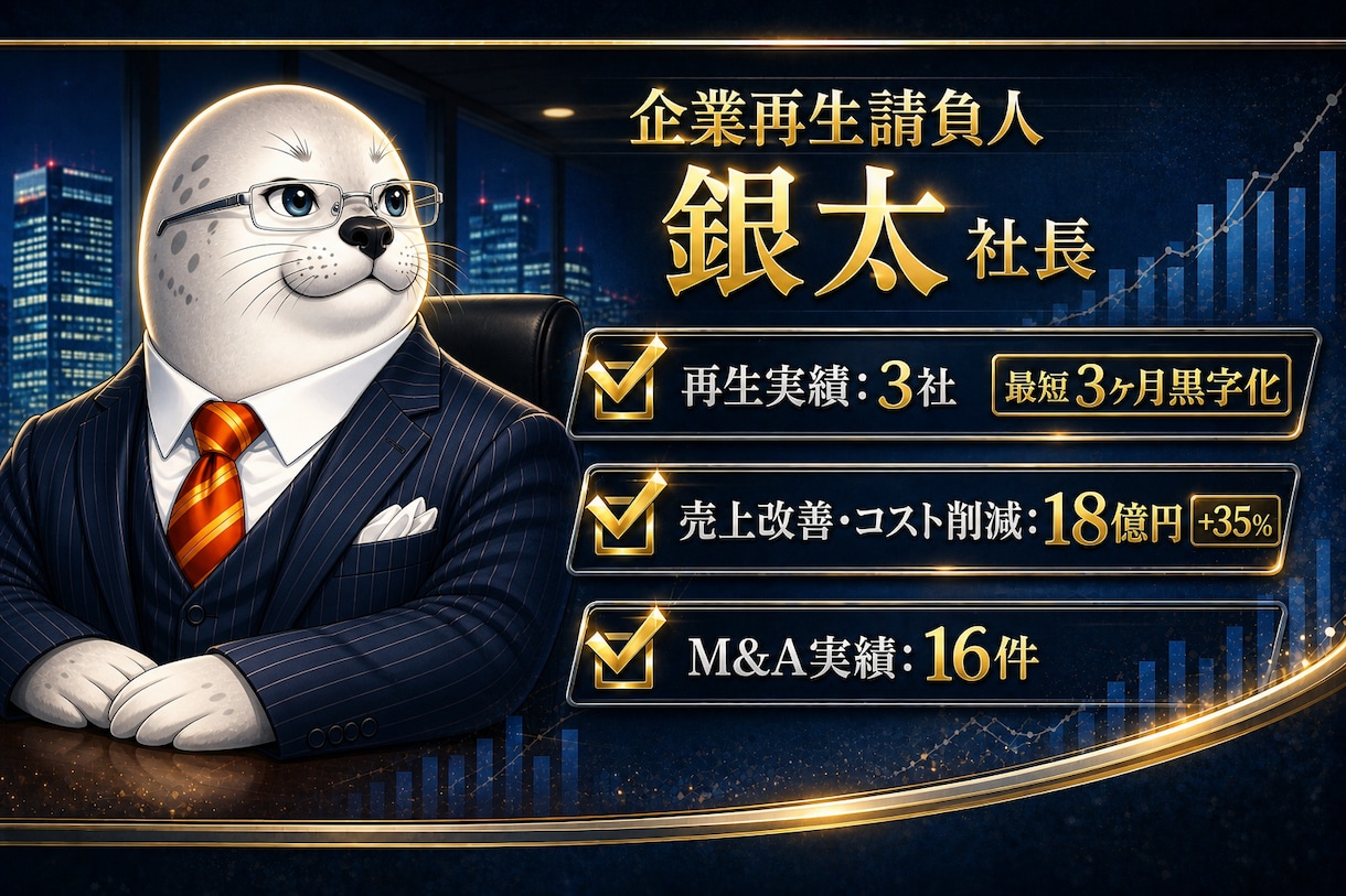 売上改善・財務改善のお手伝いをします 大手証券MVP→コンサルだから分かる、売上向上を目指します！ イメージ4