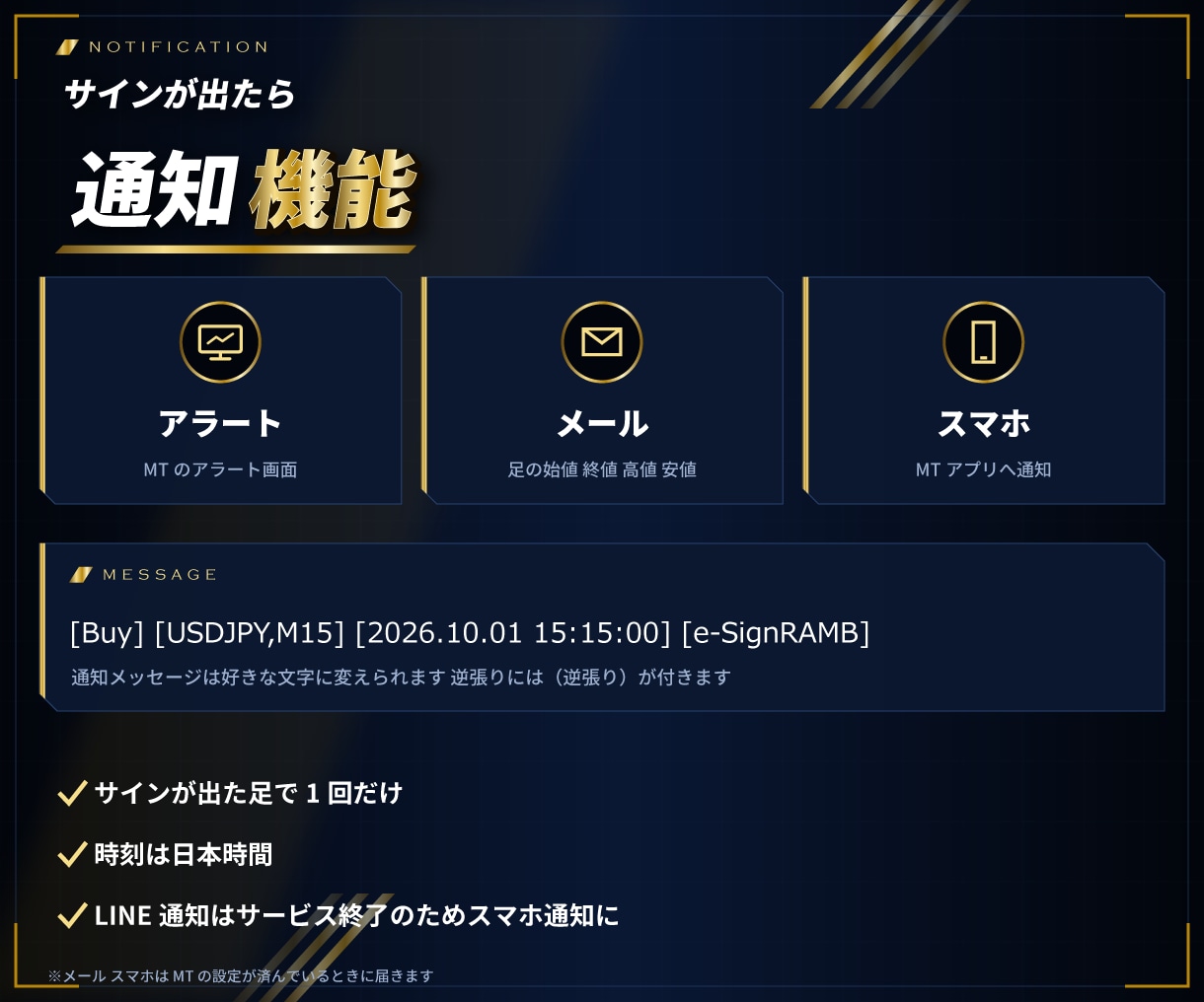 MT4/MT5順張り逆張りサインツール販売します チャートを起動し後はサインに従いエントリーするだけ イメージ8