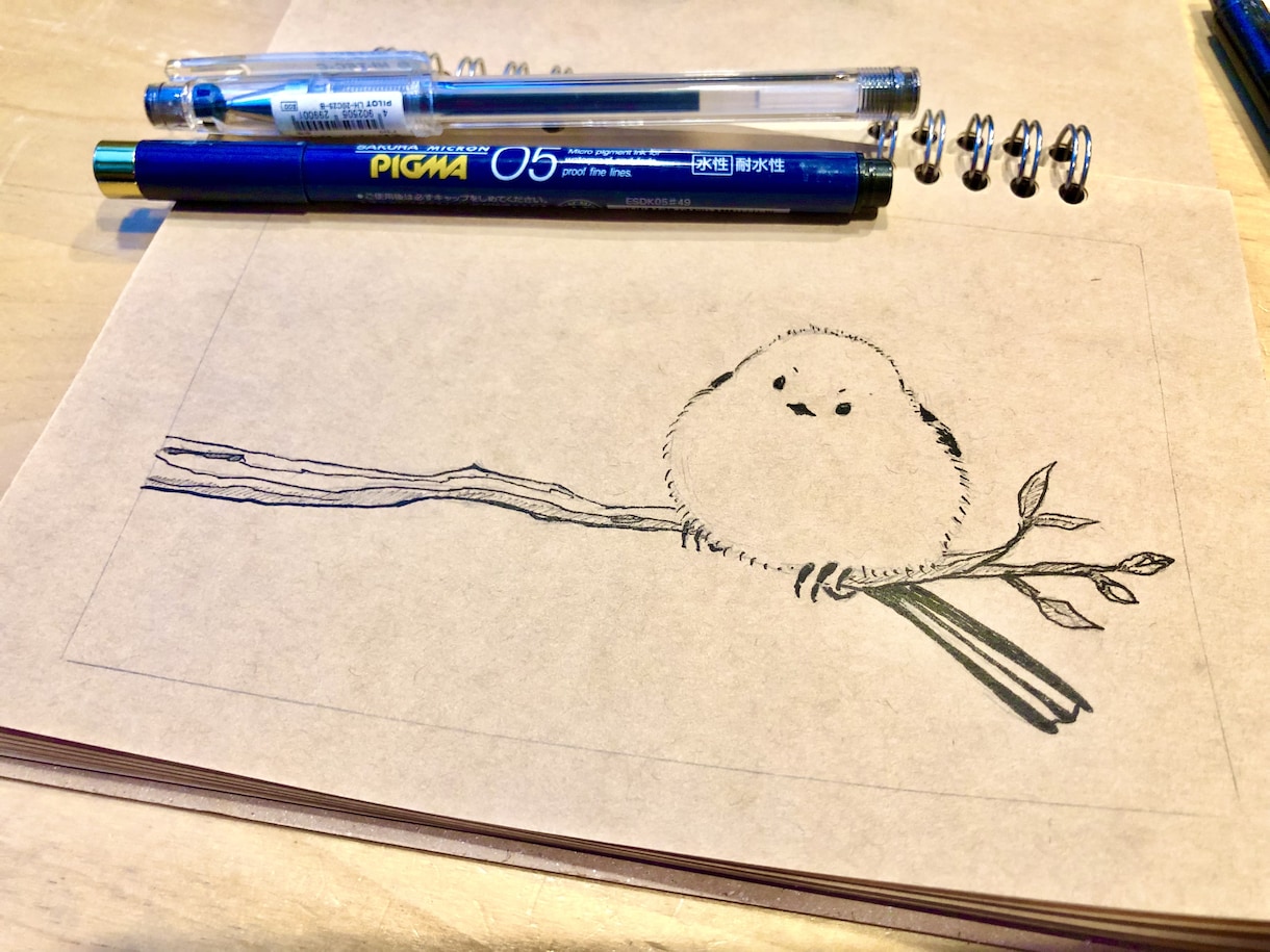 アンティークな動物のペン画お描きいたします 世界に１つだけ☆アナログ手描きで動物をお描きいたします☆ イメージ2
