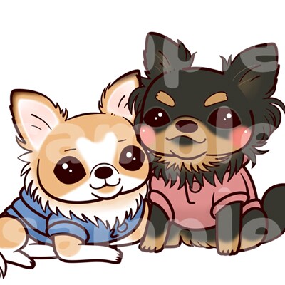 動物や人間キャラのデフォルメイラスト描きます 動物などのキャラクターを作成したり、アイコンを描きます！ イメージ2