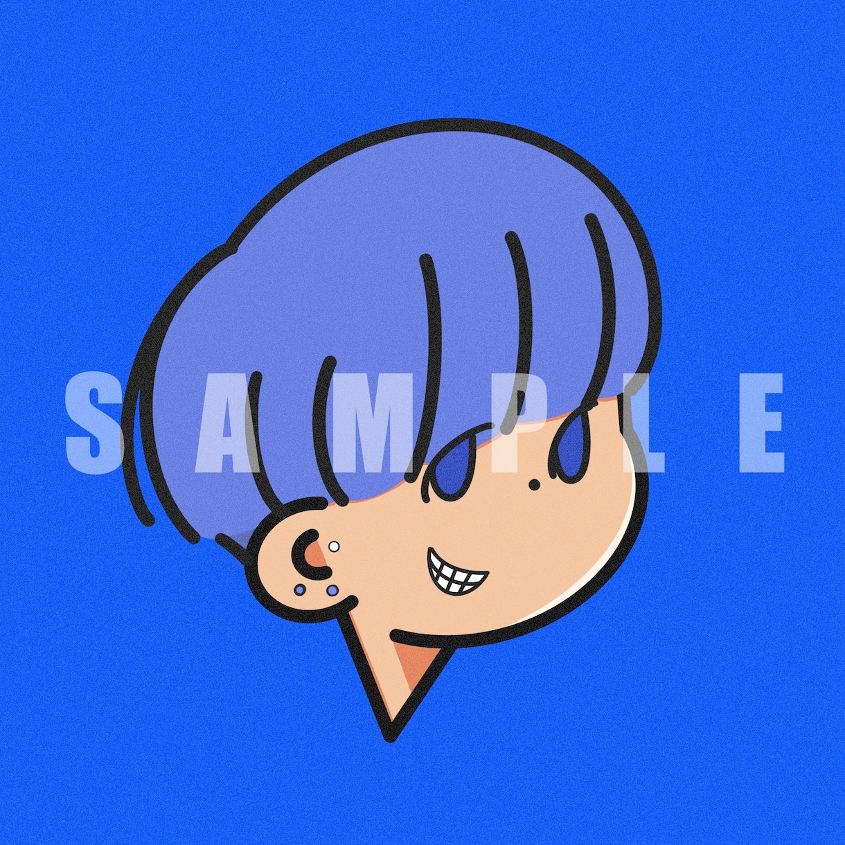 ポップでキュートなアイコン描きます オリジナルアイコン作りませんか？ イメージ2
