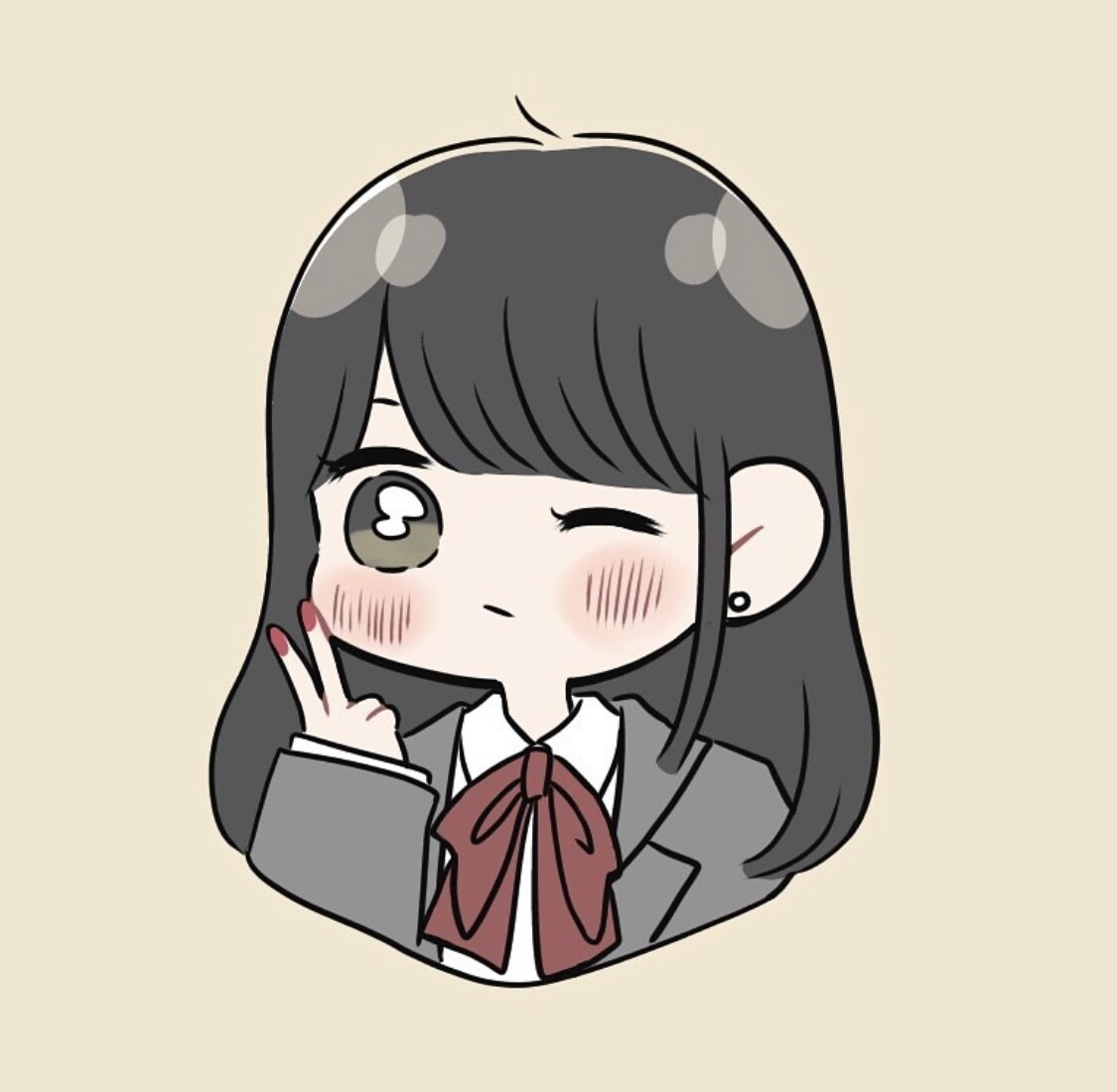 商用OK★オリジナルゆる可愛いアイコン描きます SNS、ブログ、挿絵に★自分だけのアイコンで注目度UP！ イメージ10