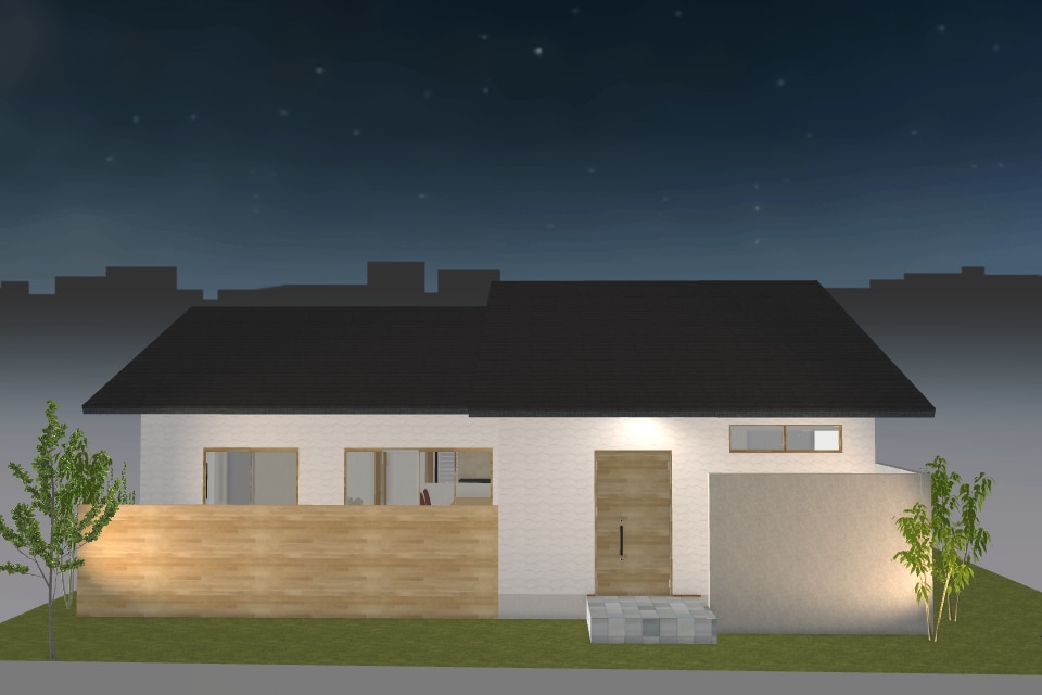 作品公開限定特価！住宅図面を3Dパースにおこします イメージがつかみやすい3Dパースの作成！ イメージ4