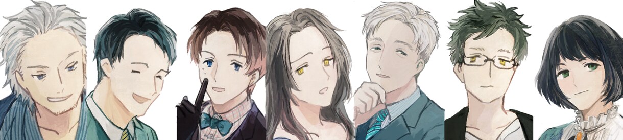 やわらかいタッチのSNS向けアイコン描きます 少年少女〜壮年まで、柔らかい雰囲気のタッチのアイコン イメージ9