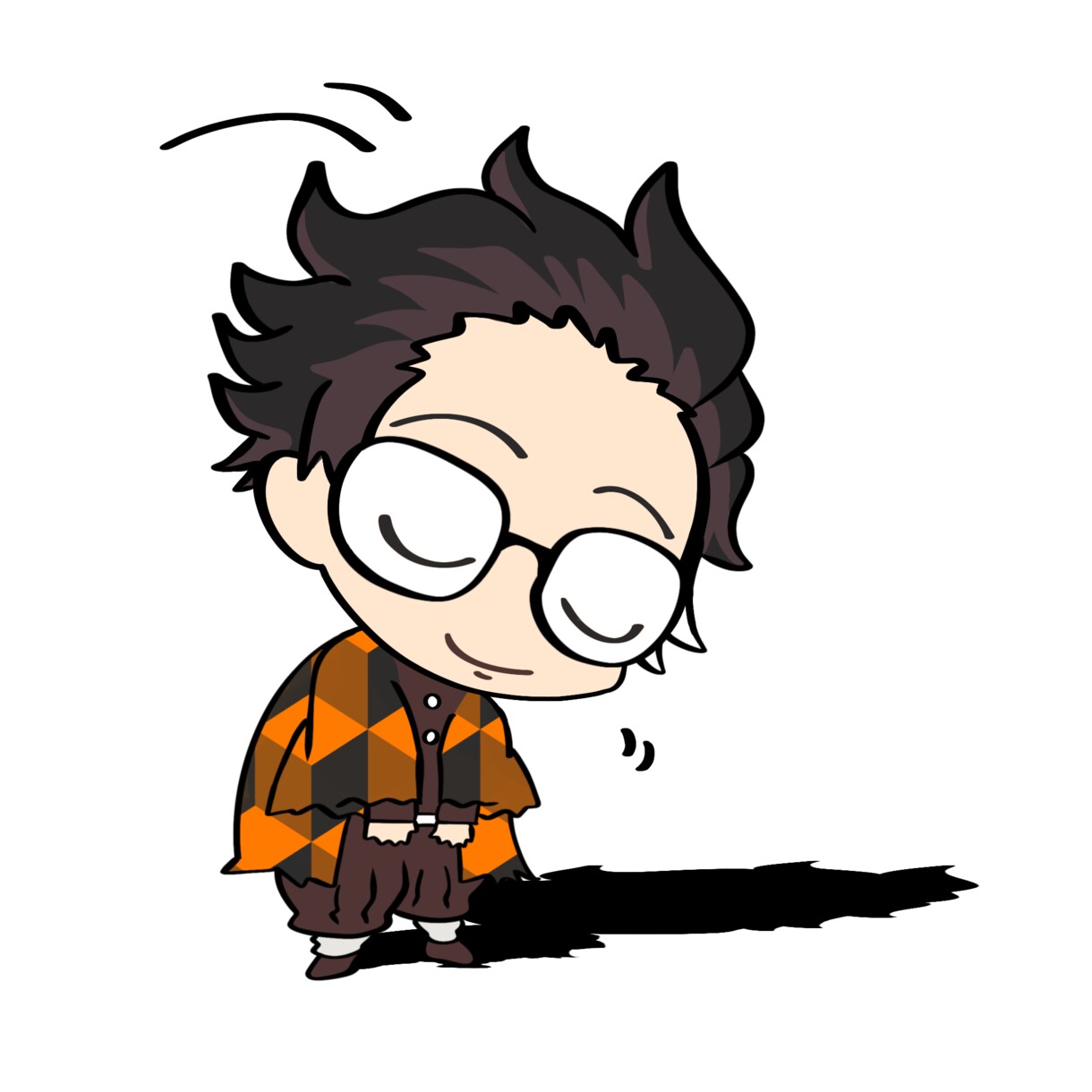 大注目‼︎【LINEスタンプ】のちびキャラ描きます LINEスタンプ‼︎ ブログのアイコン‼︎【ご依頼急増中】 イメージ5