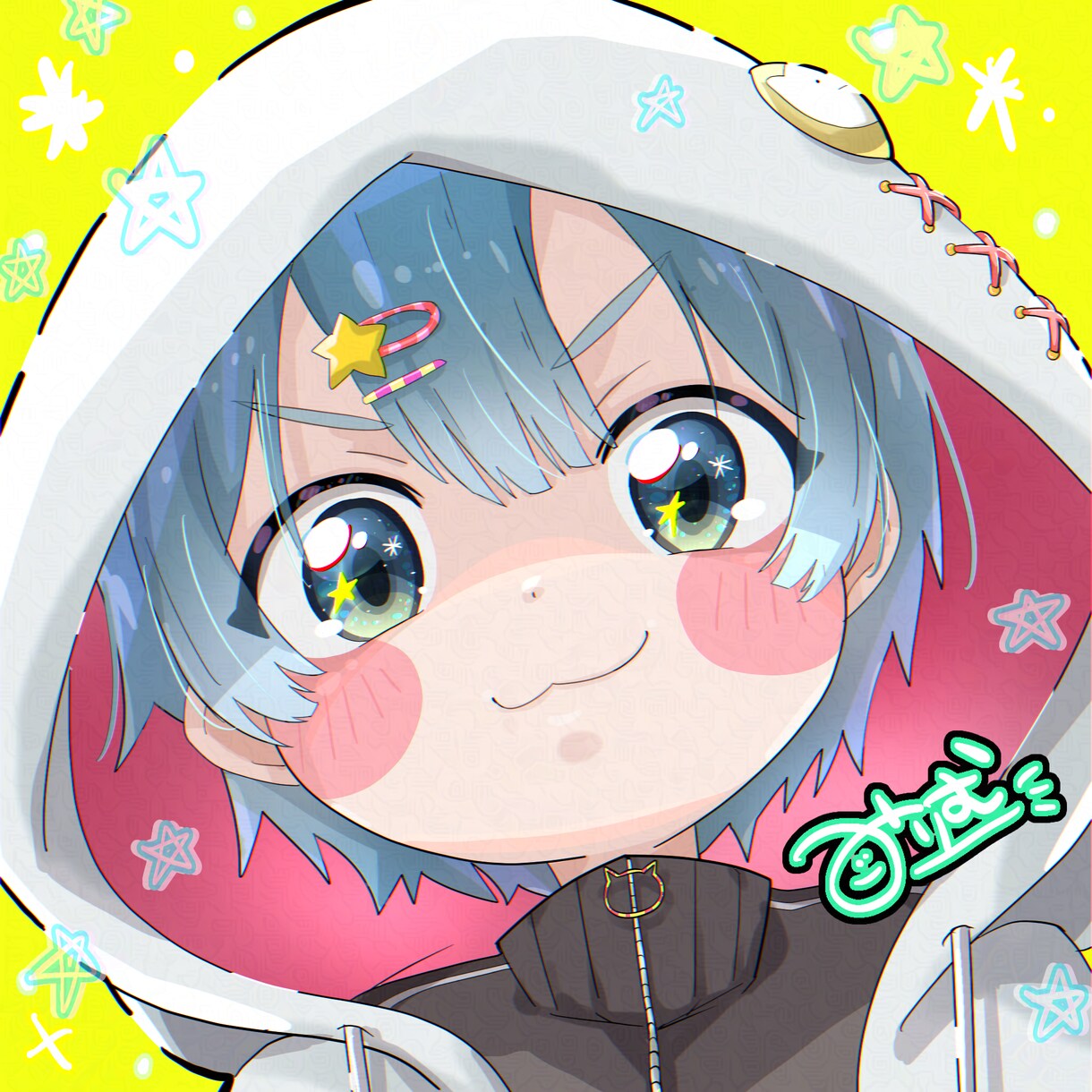 SNS用可愛いアニメ風イラスト描きます！ます アニメにでてきそうなかわいいオリジナルイラストを作成します！ イメージ8
