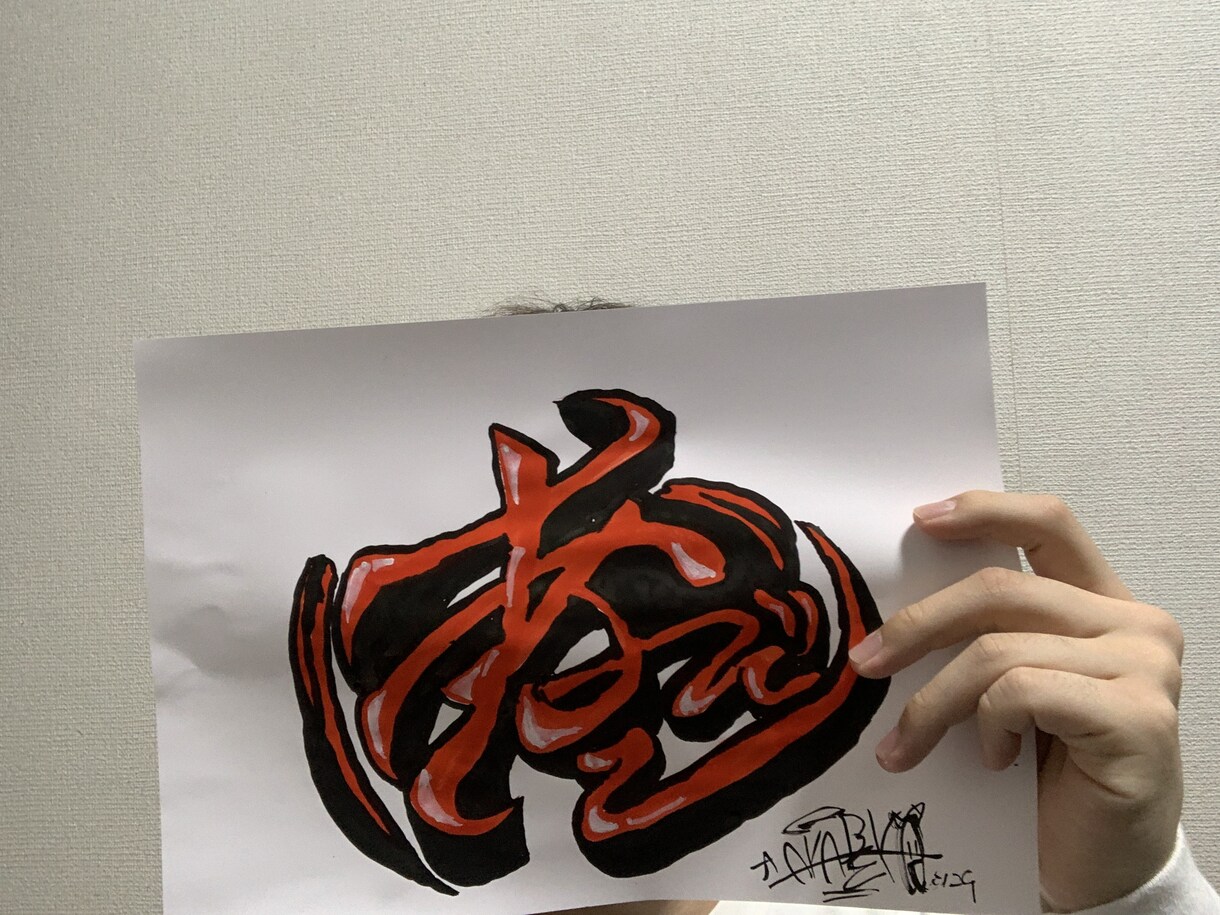 お店、個人のオリジナルロゴを作ります グラフィティをメインとするロゴ イメージ1