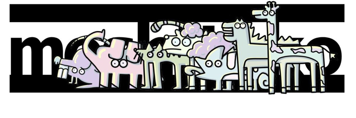1体〜5体まで依頼OK！ゆるかわイラストを描きます ＴシャツやSNSのアイコンに！ゆる可愛いイラスト使いませんか イメージ1