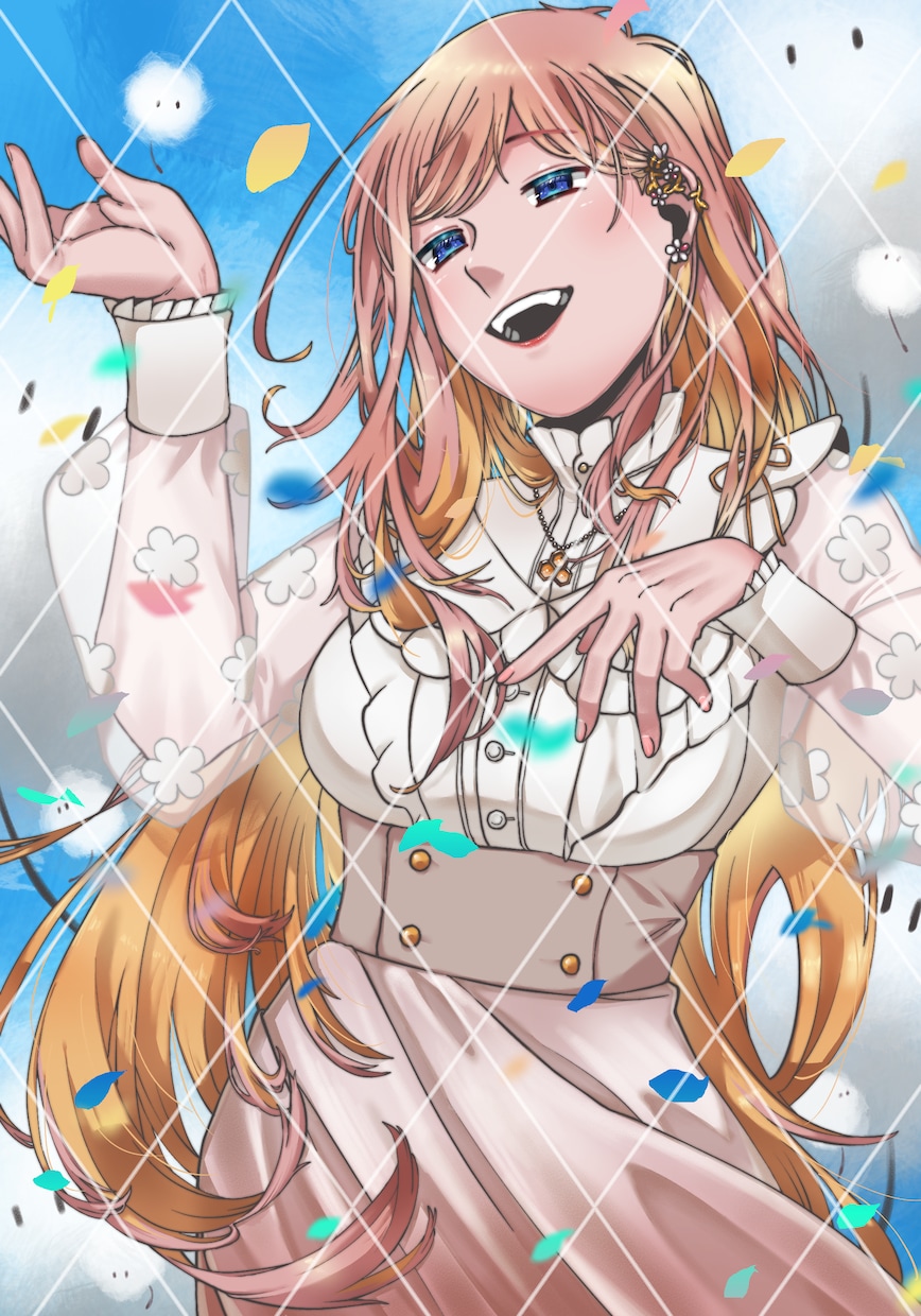 企業実績あり！表紙やグッズ等イラスト作成致します グッズやキービジュアル作成の為のイラストを制作します！ イメージ3