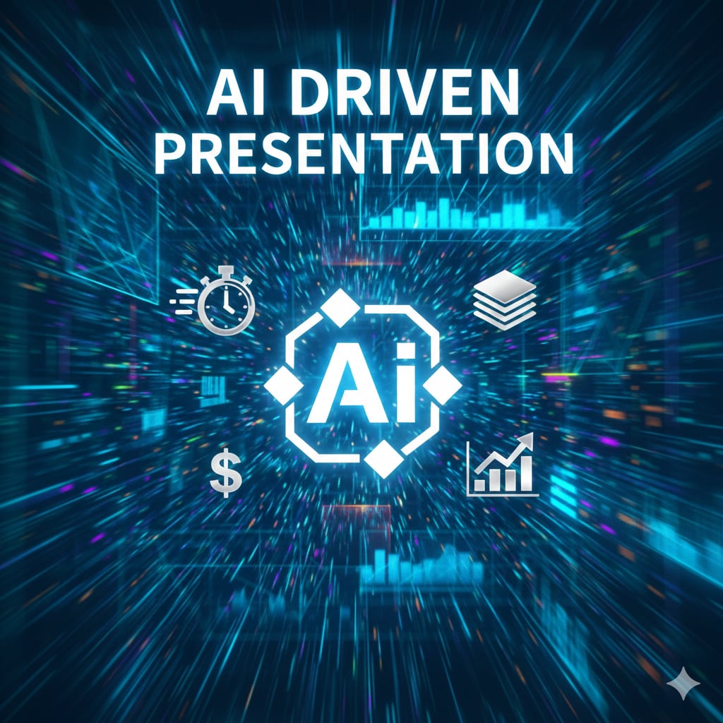 AIで迅速・格安に高品質なプレゼン資料を作成します 最短即日！AI×人の手でコスパ良く説得力ある資料を作ります イメージ1