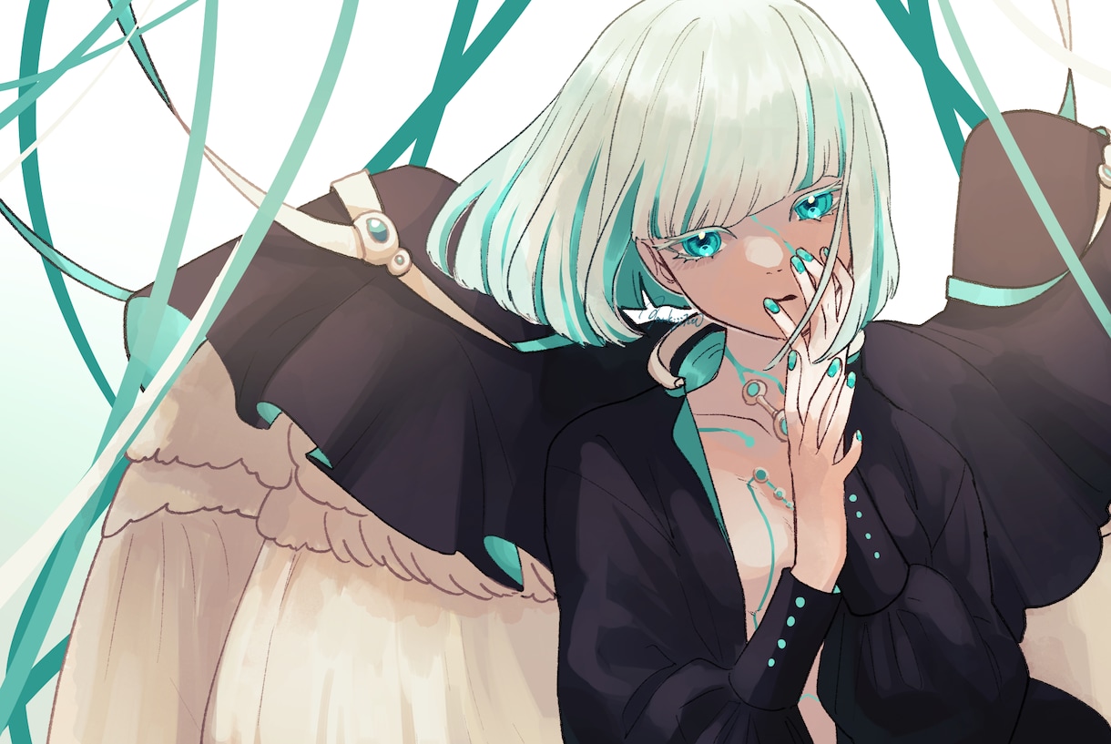 アイコン・サムネイル・一枚絵イラスト制作致します ✦らしさを大切にしたオーダーメイドイラスト✦ イメージ3