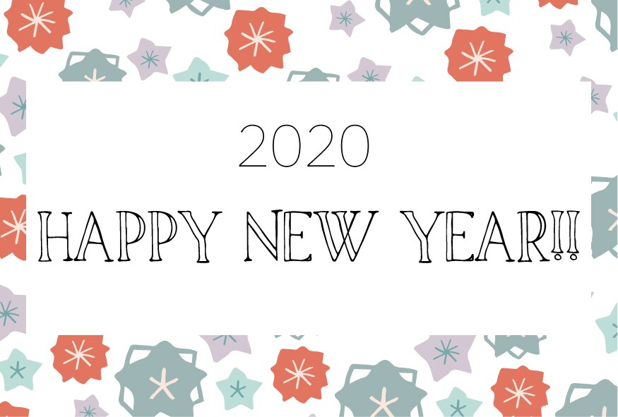 2020年！年賀状のデザインします 2020年の年賀状をデザインしますデータお渡し！簡単印刷◎ イメージ1