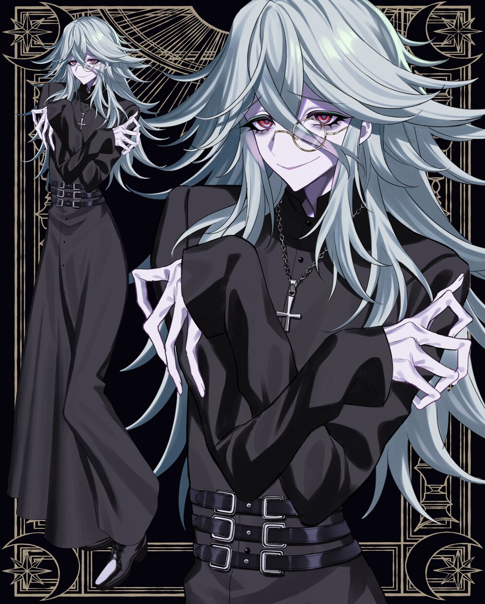 VtuberTRPG等キャラクター立ち絵制作します クールからカワイイまで色々なキャラクターを制作します✦ イメージ8