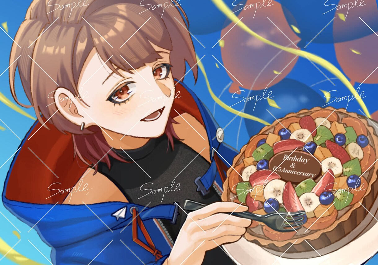 1枚絵・キャラクターイラスト・アイコン制作します 画面映えする、特別な１枚をお届けします イメージ3