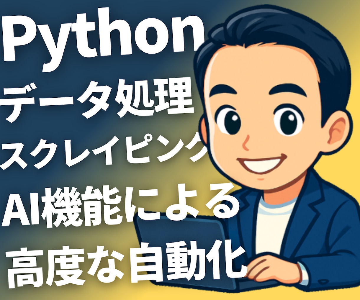 AI×Python業務自動化ツールを作成します 業務効率化 自動化ツール 即納対応 イメージ1