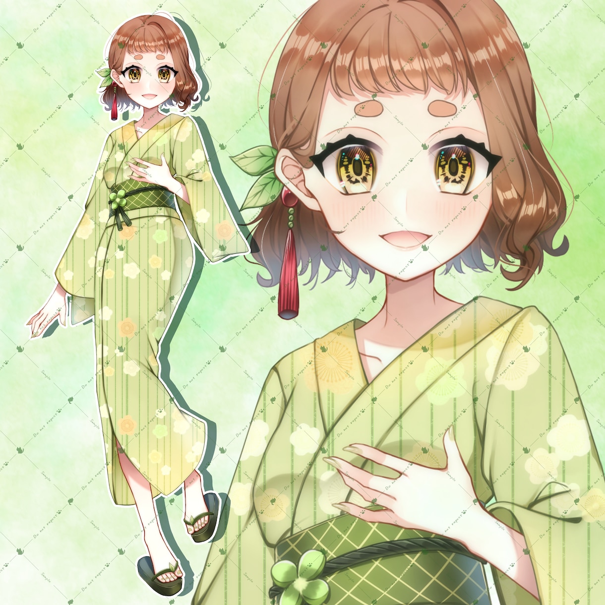 アイコンや立ち絵、グッズ用描きます グッズやサムネ、記念日、イベントに◎!! イメージ7