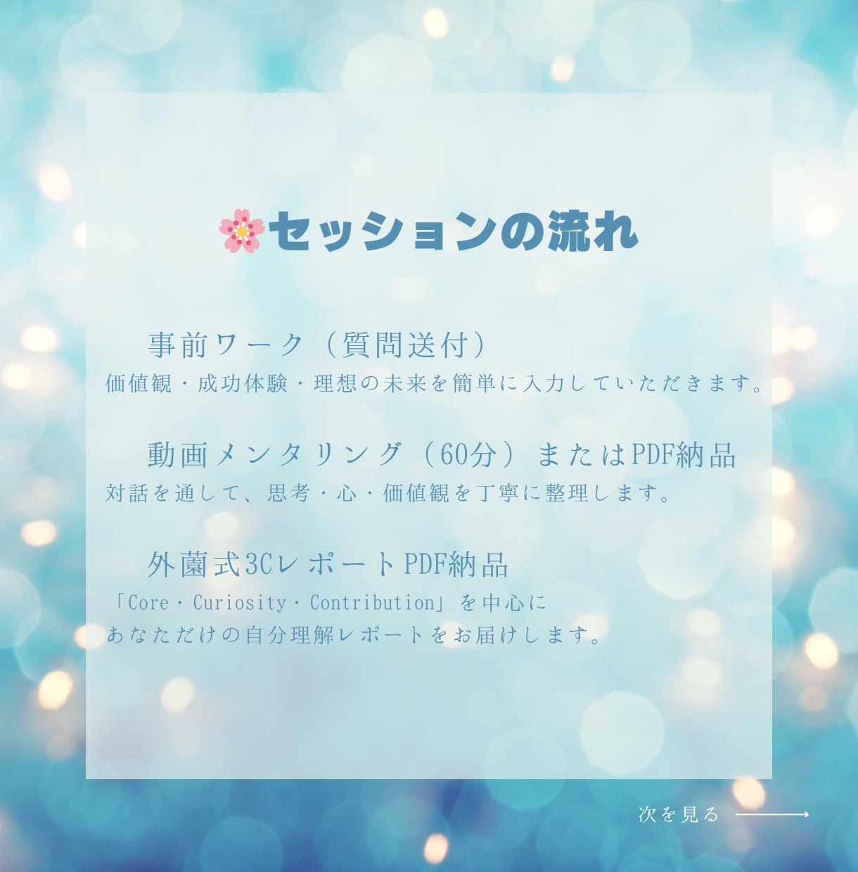 １時間で本当の自分がわかる。固有の強みを発掘します 「頑張っているのに、なぜかしっくりこない」―そんなあなたへ。 イメージ2