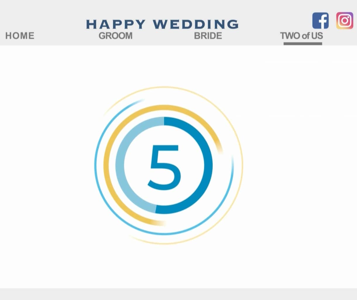 WEB風の結婚式オープニングムービーを作成します ISUM申請も承ります！おしゃれで可愛いオープニングです♪ イメージ9