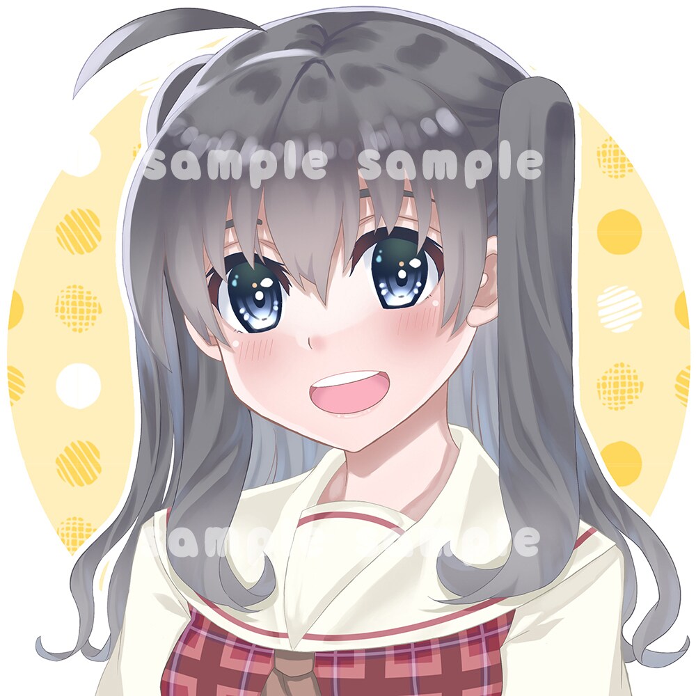あなたの用途に合わせたかわいい人物イラスト描きます 一枚絵・立ち絵・背景ありなどご要望に応じた作品が手に入ります イメージ3