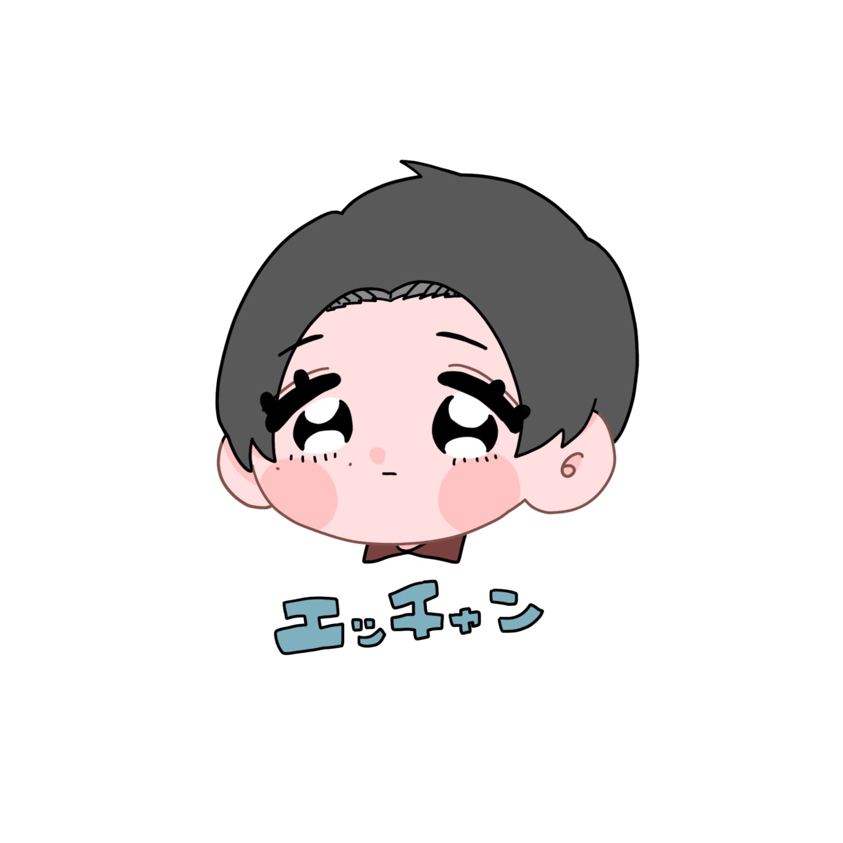 アイコンや1枚絵などイラスト受付けます 可愛い系でもかっこいい系でも綺麗系でも頑張ってかきます！！ イメージ2