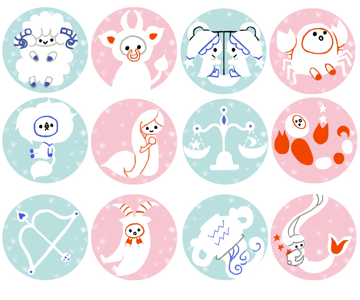 手描き風の癒されるかわいいイラスト描きます Web記事、雑誌、フリーペーパーの挿絵やSNSのアイコンなど イメージ4