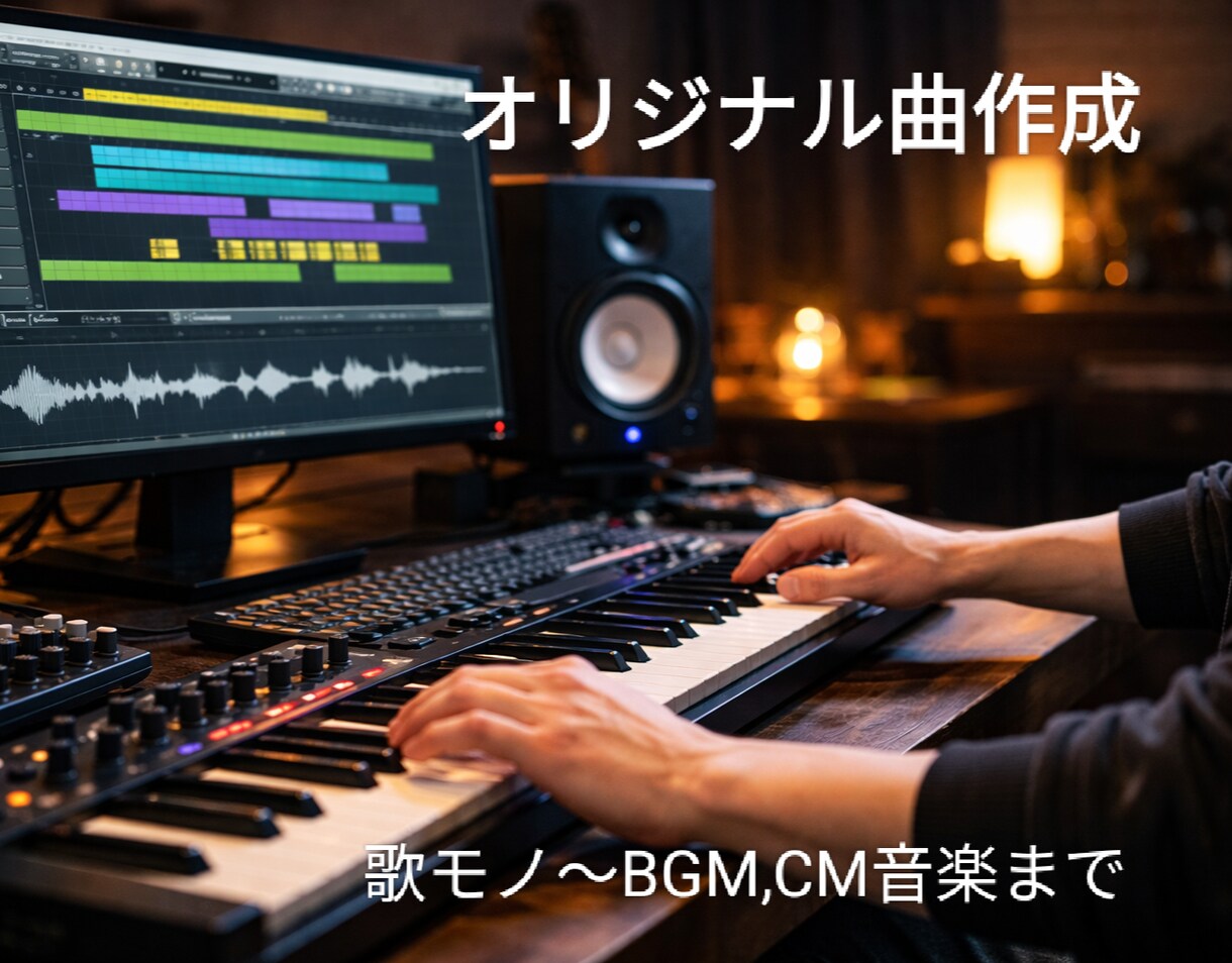 プロ作曲家が手掛けるオリジナル楽曲制作いたします 【商用利用OK】アイドル・ポップ・ロック・アニソンetc イメージ4