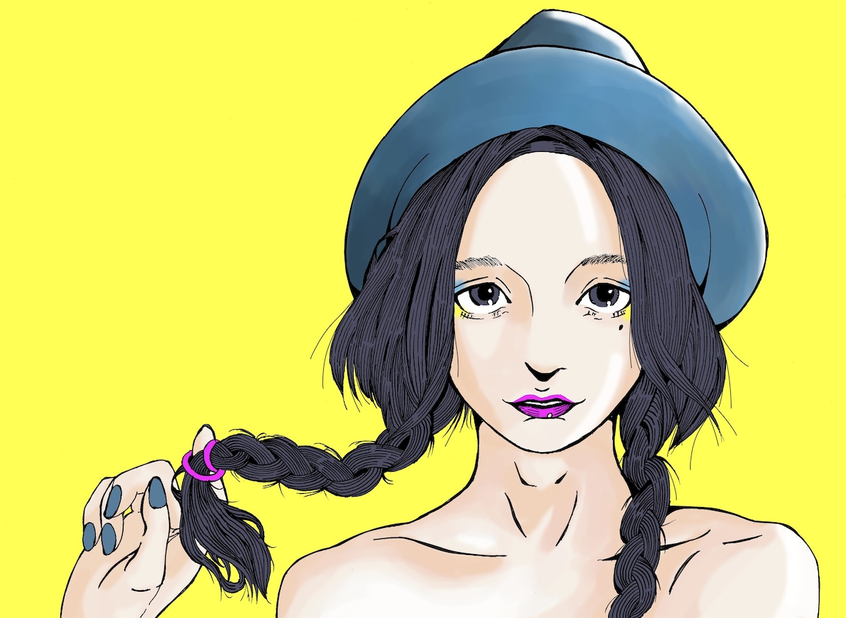 豊富なテイストやタッチでイラストを制作いたします トレンドに合った、一枚で目を惹くイラストはいかがでしょうか。 イメージ2