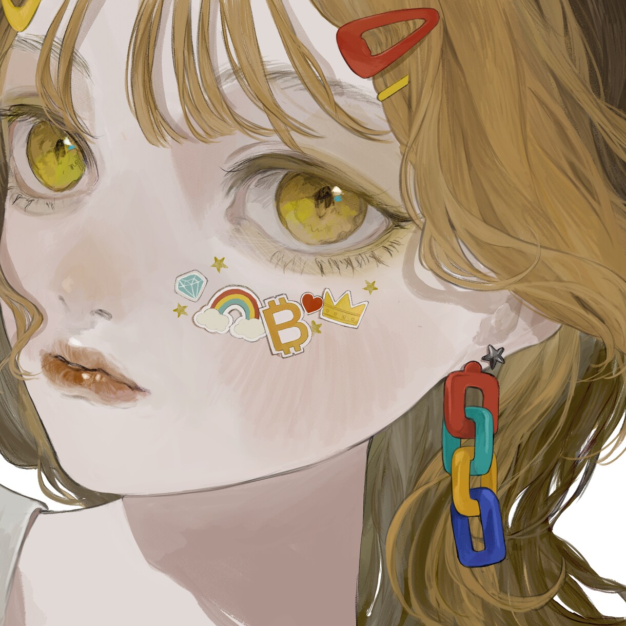 繊細な厚塗りでレトロな世界観のイラストを描きます MV･アイコン･ヘッダー等用途なんでもOK♡ イメージ8