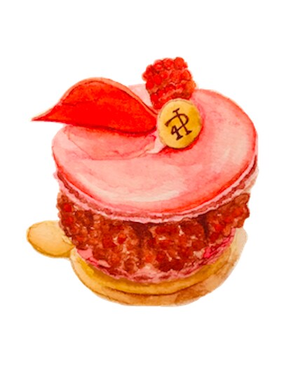 リアルで美味しそうな食べ物イラストを描きます 商用OK!メニュー、レシピーなどの素材におすすめ♡ イメージ1