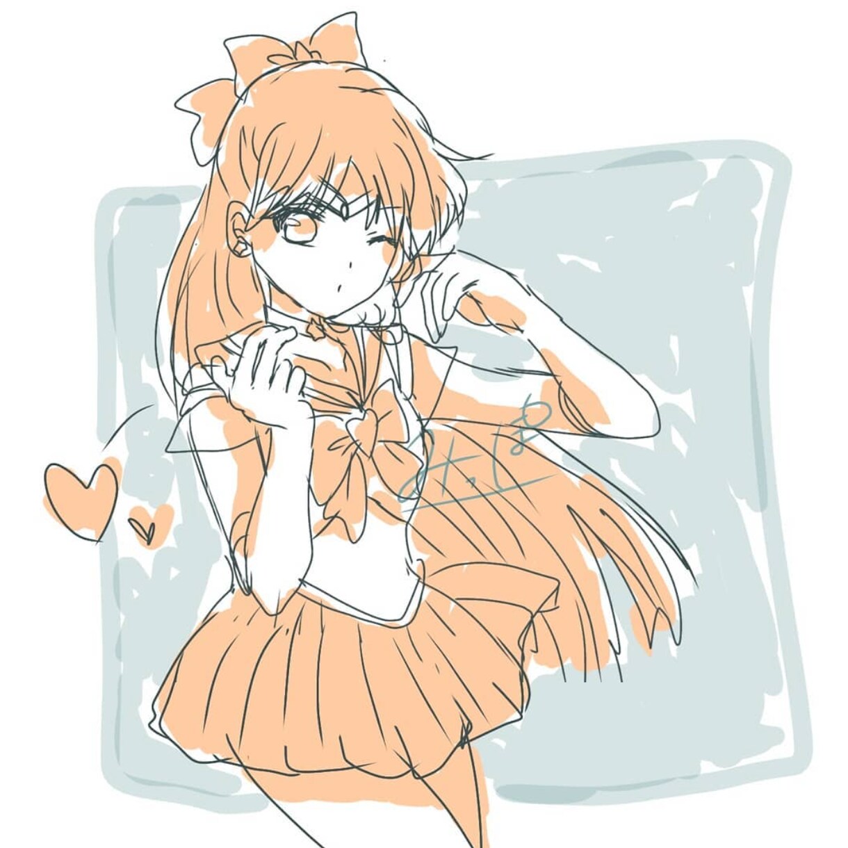 あなたのための可愛い1枚絵を描きます アイコン、動画用サムネ等、幅広く承ります！ イメージ5