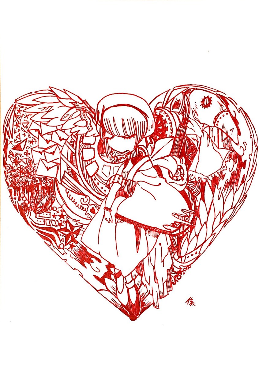 アイコン描きます サブカルチックゴシックダークなアイコン イメージ3