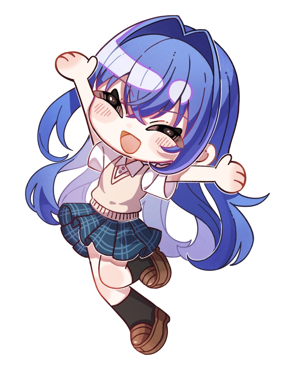 キャラクターのSDイラストを制作します かわいいSDイラスト描きます！アイコン・配信・グッズ用に◎ イメージ3