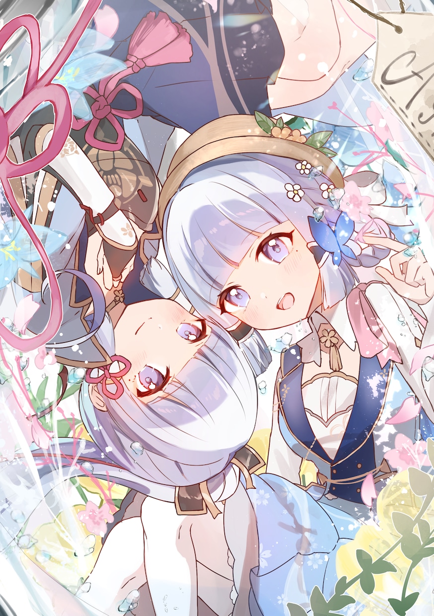 商用利用可能！キラキラ魅力的なイラストを制作します グッズ・MV・立ち絵など用途にあわせて制作します！ イメージ1