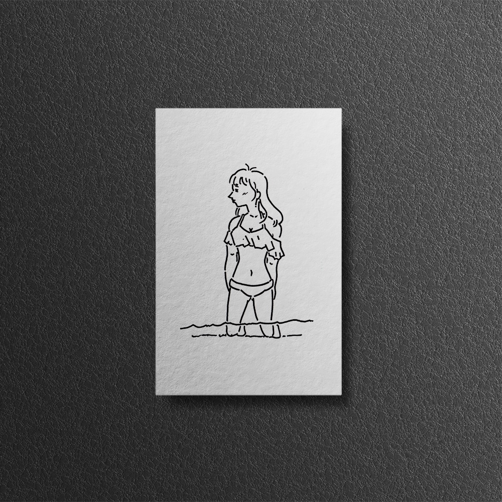 シンプルなイラスト描きます シンプルでオシャレなイラストの描きます。 イメージ4