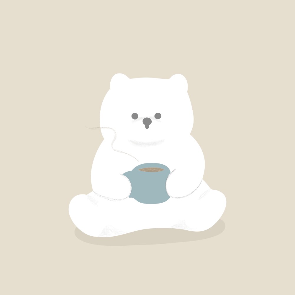 かわいい動物のイラストかきます アイコンや挿絵に。やさしい雰囲気がでます。 イメージ6
