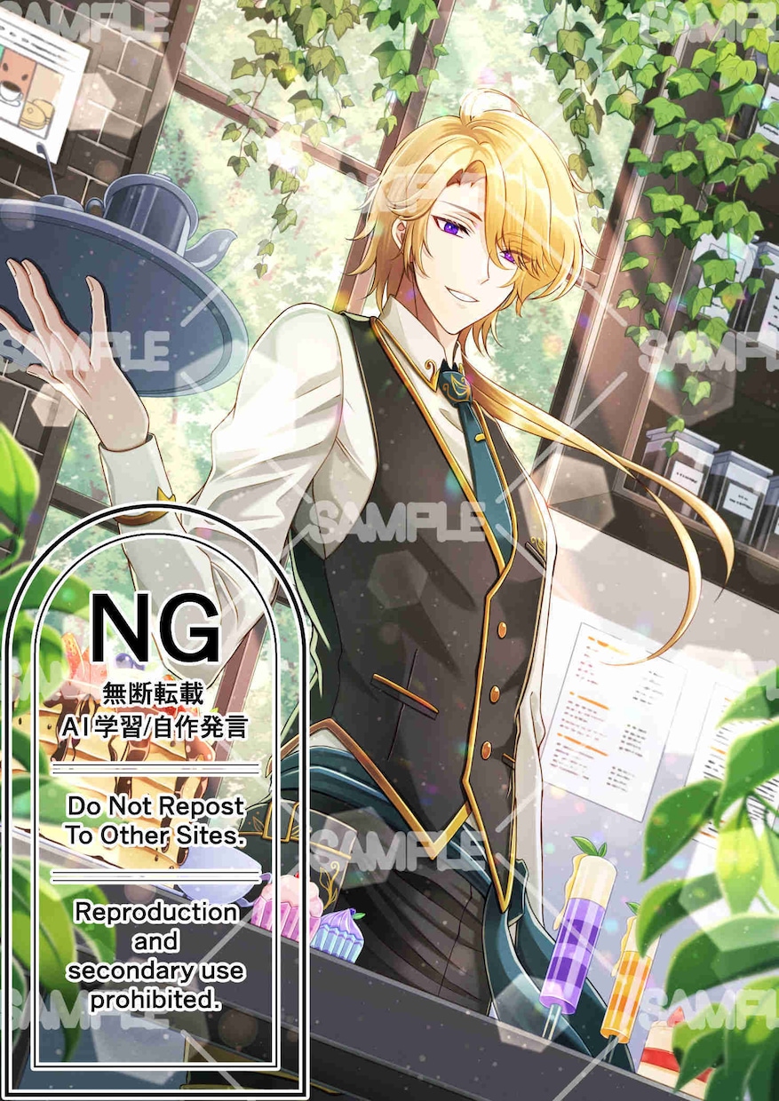 高品質！魅力的で素敵なイケメンイラスト制作します アイコン/SDキャラ/立ち絵など…Vtuber様にお勧め！ イメージ5