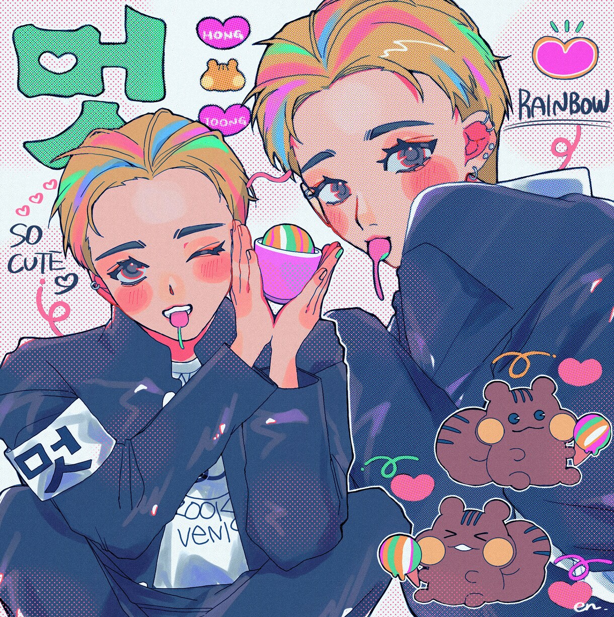 お求めのイラストお描きします あなたの理想を形に致します！！ イメージ7