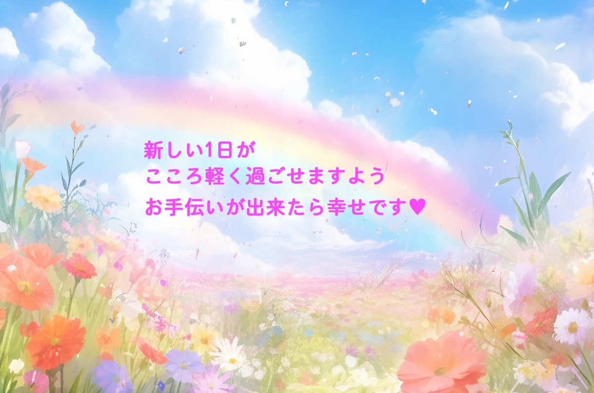message✒️deこころを♡ぷるぷる♡にします 疲れた♡こころ♡を一緒にほぐしていきましょう♫ イメージ4