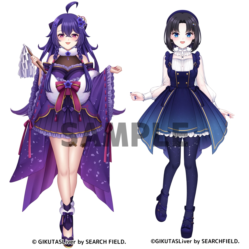 IRIAM専用立ち絵イラスト制作します IRIAMでの配信にご利用頂けるイラストです イメージ2