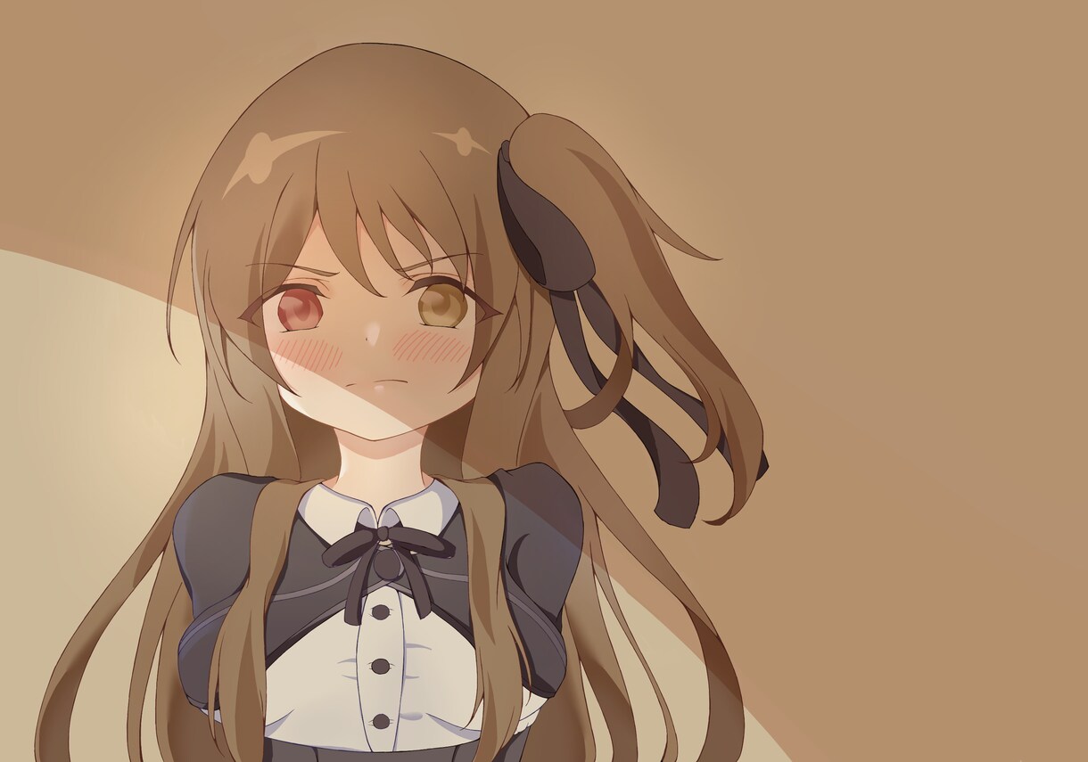 透明感のある綺麗なイラスト作成いたします アイコン、一枚絵など様々な形でのご依頼OK! イメージ2